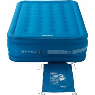 Coleman 2000031639 dmuchany materac Niebieski, Air bed - Materace dmuchane i koła do pływania - miniaturka - grafika 1