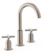 Baterie umywalkowe - Bateria umywalkowa TRES Montblanc Stalowy 28310501AC - miniaturka - grafika 1