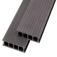 Podesty i deski tarasowe - Deska Tarasowa Kompozytowa Terra Antracyt - miniaturka - grafika 1