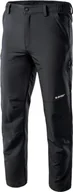 Spodnie sportowe męskie - Hi-Tec SPODNIE JATUNI BLACK XXL - miniaturka - grafika 1