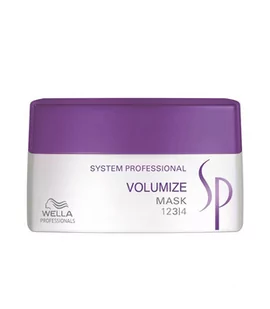 Wella SP Volumize Mask Maska do włosów nadająca objętość 200ml - Maski do włosów - miniaturka - grafika 1