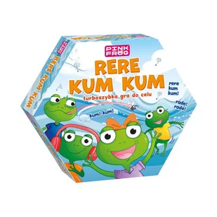 Pink Frog - Rere Kum Kum - Gry planszowe - miniaturka - grafika 1
