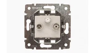 Legrand Sistena Life gniazdo TV/RD/SAT KOŃCOWE 775790 - Gniazdka elektryczne - miniaturka - grafika 2