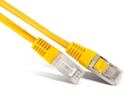 Kable miedziane - S-Conn 75730-HY Kabel sieciowy żółty 30 m Cat6 S/FTP (S-STP) (75730-HY) - miniaturka - grafika 1