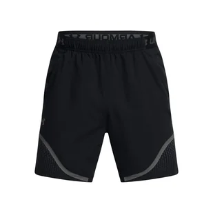 Męskie Spodenki UNDER ARMOUR UA VANISH WOVEN 6IN GRPH STS 1383353-003 – Czarny - Spodenki męskie - miniaturka - grafika 1