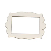 Scrapbooking - EKO-DECO, ozdobna ramka tekturowa - miniaturka - grafika 1