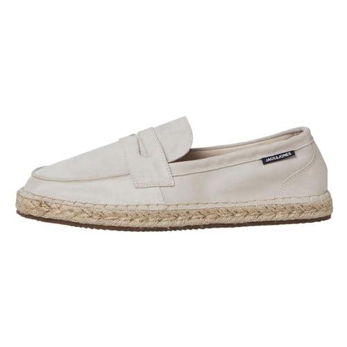 Jack & Jones JFWSCHERLOCK męskie espadryle, mokasyny, 42 EU, Sand, 42 EU