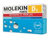 Natur Produkt Molekin D3 Forte 4000 j.m. 60 tabletek 469511