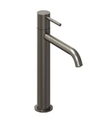 Baterie umywalkowe - Ravak Espirit - Bateria umywalkowa, BeCool, grafit szczotkowany X070401 - miniaturka - grafika 1