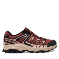 Buty trekkingowe damskie - Trekkingi Salomon Extegra Gore-Tex L47799900 Czerwony - miniaturka - grafika 1