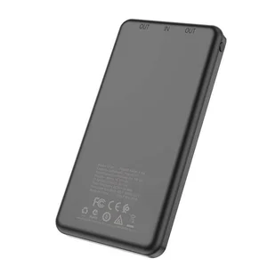 Borofone - power bank 10 000 mAh 37 Wh, czarny - Powerbanki - miniaturka - grafika 2