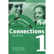 Connections 1. Workbook Oxford. Podręcznik dla gimnazjum - Podręczniki dla gimnazjum - miniaturka - grafika 1