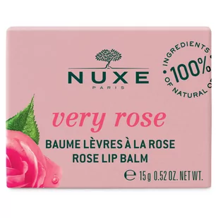 Nuxe Very Rose - Różany balsam do ust 15g - Balsamy do ust - miniaturka - grafika 1