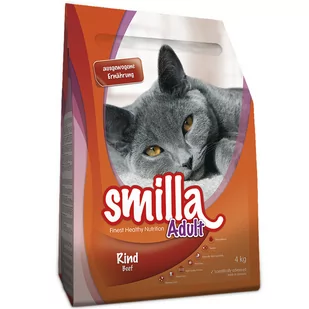Smilla sucha karma dla kotów, 10 kg - Pakiet mieszany, 2 smaki - Sucha karma dla kotów - miniaturka - grafika 1