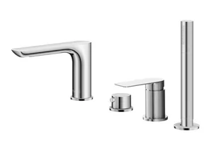 Kohlman bateria wannowa PROXIMA QB244P - Baterie wannowe i prysznicowe - miniaturka - grafika 1