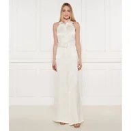 Kombinezony - TWINSET Kombinezon Loose fit z dodatkiem lnu - miniaturka - grafika 1