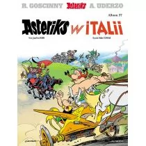 Asteriks w Italii. Tom 37 - Komiksy dla młodzieży - miniaturka - grafika 1