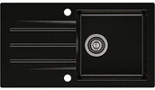 Zlewozmywaki - Axis MOJITO 40 Czarno złoty - miniaturka - grafika 1