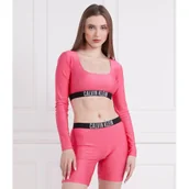 Stroje kąpielowe - Calvin Klein Swimwear Góra od bikini INTENSE POWER - miniaturka - grafika 1