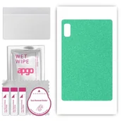 Akcesoria do tabletów i e-booków - folia naklejka skórka strukturalna na TYŁ do Lenovo Tab M9 - Seledynowy Pastel Matowy Chropowaty Baranek - apgo SKINS - miniaturka - grafika 1