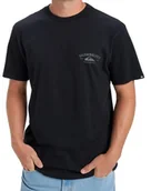 Koszulki męskie - t-shirt QUIKSILVER ANCHOR LOCKUP BLACK - miniaturka - grafika 1