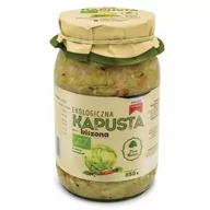 Warzywa w marynacie - Dary Natury KAPUSTA KISZONA Z PRZYPRAWAMI BIO 850 g - - miniaturka - grafika 1