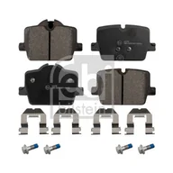 Klocki hamulcowe - Klocki hamulcowe - komplet FEBI BILSTEIN 173772 - miniaturka - grafika 1