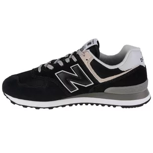 Buty New Balance M ML574EVB (kolor Czarny, rozmiar 46.5) - Buty sportowe męskie - miniaturka - grafika 1