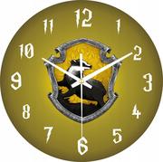 Zegary - Zegar Ścienny Dla Dzieci Harry Potter Hafflepuff - miniaturka - grafika 1