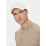 Czapki męskie - Czapka z daszkiem Calvin Klein K50K511987 Biały - miniaturka - grafika 1