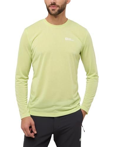 Jack Wolfskin Vonnan Ls T M T-shirt męski