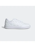 Trampki damskie - adidas Sneakersy "Courtblock" w kolorze białym - miniaturka - grafika 1