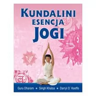 Diety, zdrowe żywienie - Guru Khalsa Singh Dharam, O'Keeffe Daryl Kundalini esencja jogi - miniaturka - grafika 1