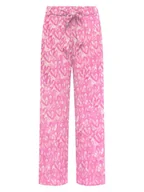 Spodnie sportowe damskie - ONLY Spodnie w kolorze różowym - miniaturka - grafika 1