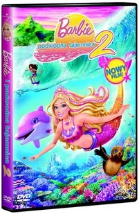 Filmostrada Barbie Podwodna tajemnica 2 DVD różni - Filmy animowane DVD - miniaturka - grafika 1
