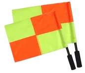 Piłka nożna - Profesjonalne Chorągiewki Sędziowskie 2Szt - miniaturka - grafika 1