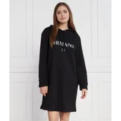 Sukienki - Armani Exchange Sukienka - miniaturka - grafika 1