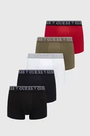 Majtki męskie - Guess bokserki 5-pack męskie kolor biały U4YG16 K6YW1 - miniaturka - grafika 1