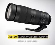 Obiektywy - Nikon AF-S 200-500mm f/5.6 (JAA822DA) - miniaturka - grafika 1