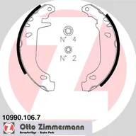 Szczęki hamulcowe - ZIMMERMANN Szczęki hamulcowe ZIMMERMANN 10990.106.7 4241G3 10990.106.7 - miniaturka - grafika 1