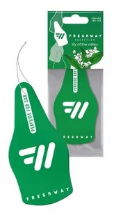 LILY OF THE VALLEY | FRESHWAY Selection Dry - zawieszka - Zapachy samochodowe - miniaturka - grafika 1