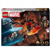 Klocki - Lego Marvel Heroes Thor kontra figurka konstrukcyjna Surtura 76289 - miniaturka - grafika 1