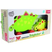Zabawki interaktywne dla dzieci - Zabawka drewniana - Stegozaur TREFL - miniaturka - grafika 1