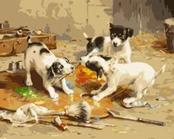 Malowanie po numerach - Malowanie po numerach - Mali artyści 40x50cm - miniaturka - grafika 1