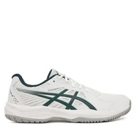 Buty sportowe męskie - Buty do tenisa Asics Court Slide 4 1041A483 Biały - miniaturka - grafika 1