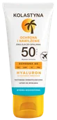 Balsamy i kremy do opalania - Kolastyna Sun SPF50 - Emulsja do opalania - mini SPF 50 80 ml - miniaturka - grafika 1