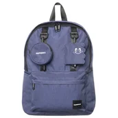 Plecaki szkolne i tornistry - Paperdot, Plecak Młodzieżowy Szkolny, Fioletowy, Peperdot, Jednokomorowy - miniaturka - grafika 1