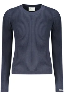 Niebieski sweter damski Pepe Jeans - Swetry damskie - miniaturka - grafika 1