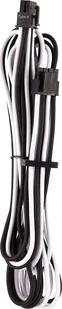 Corsair ATX/EPS 8-pin - ATX/EPS 8-pin, 0.75m, Czarno-biały CP-8920241 - Kable komputerowe i do monitorów - miniaturka - grafika 1