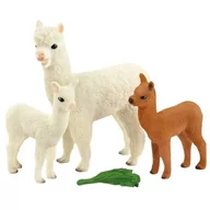 Figurki dla dzieci - Schleich 42544 Zestaw Alpak Figurka Wild Life 0000044459 - miniaturka - grafika 1